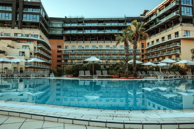 Hotel INTERCONTINENTAL St Julians Malta Odmor na Malti